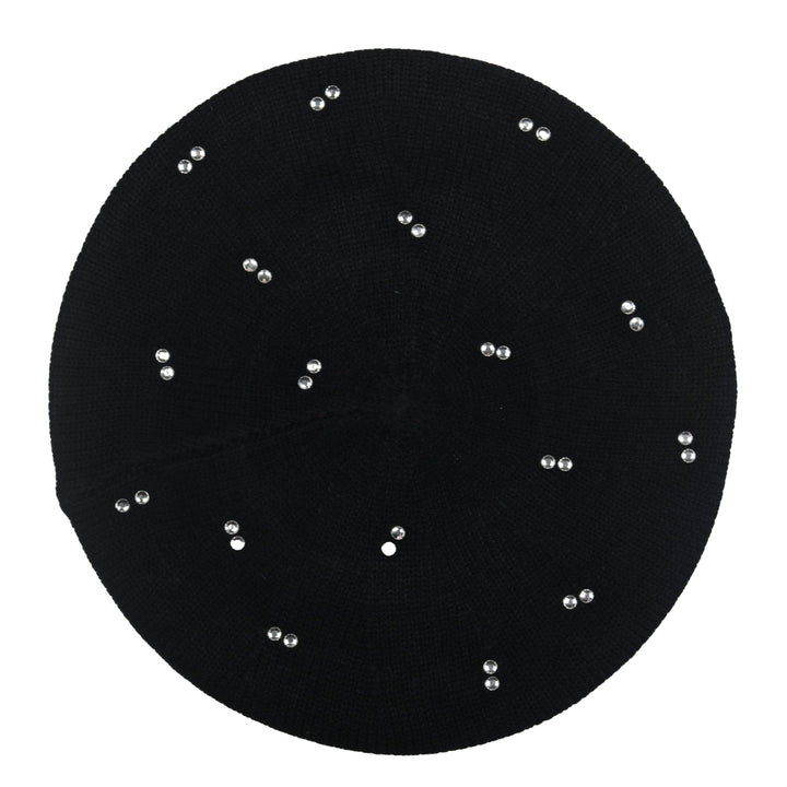 snood knit with stones lined