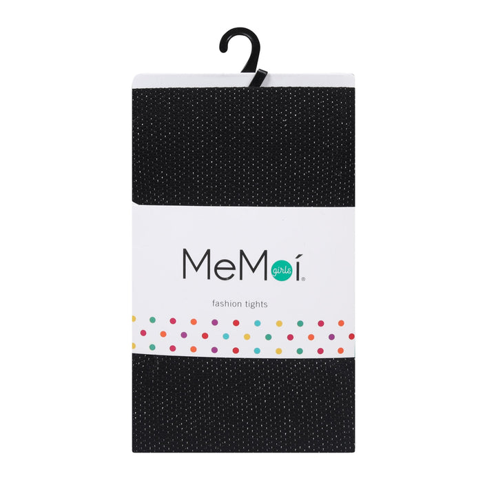 tights opaque textured lurex