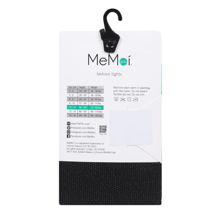 tights opaque textured lurex