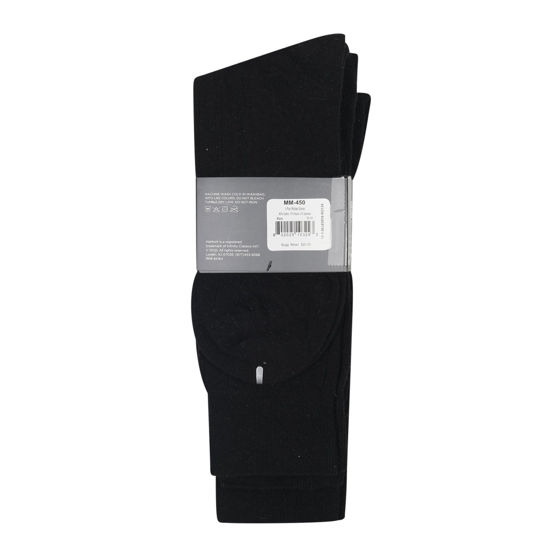 mens wide rib 3pk  10-13