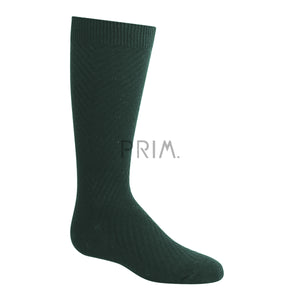 ZUBII V CABLE KNEE SOCK