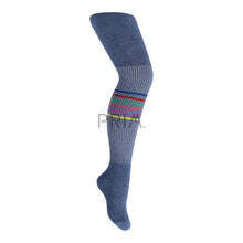 Load image into Gallery viewer, ZUBII THIN COLORFUL STRIPES TIGHTS
