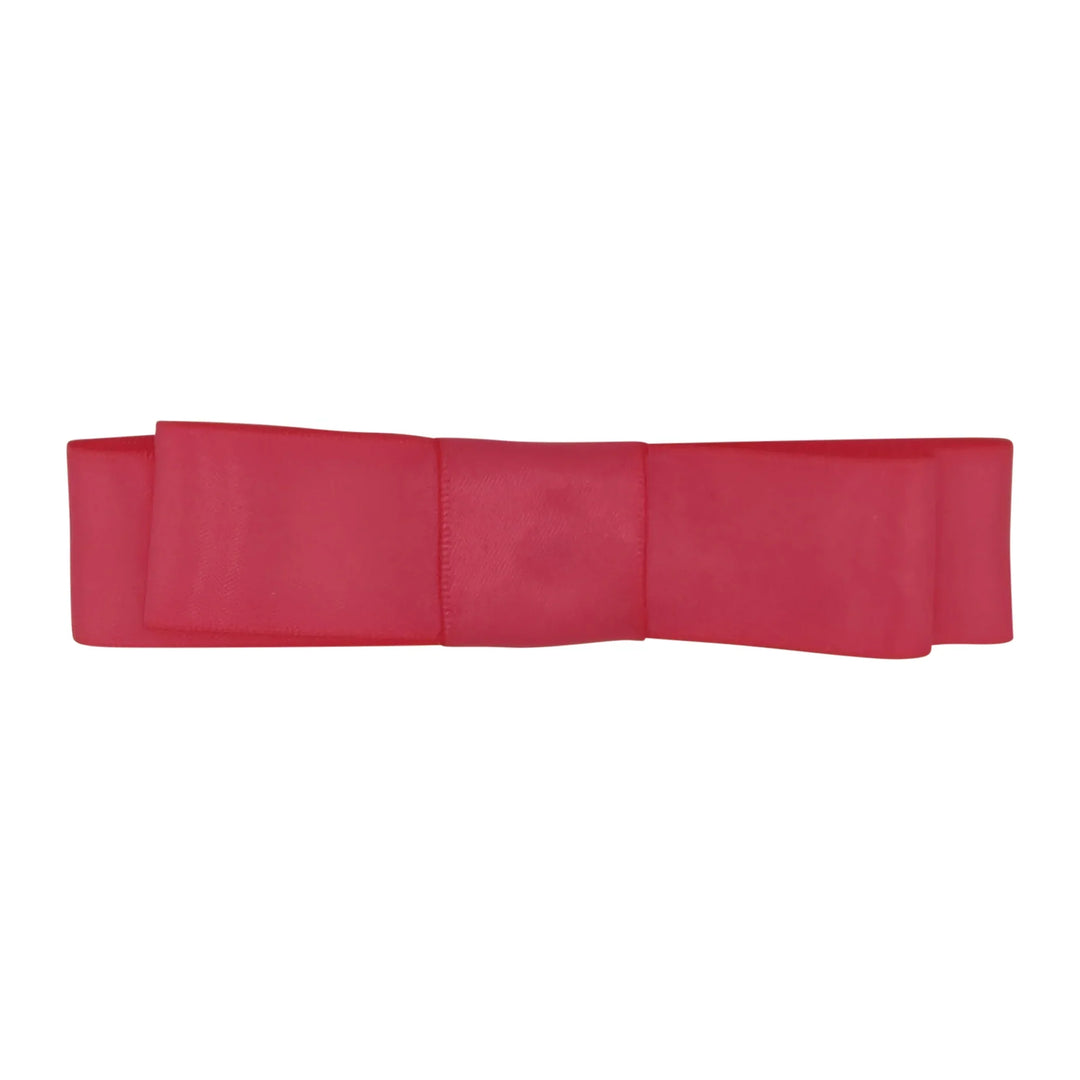 clip satin ribbon bow