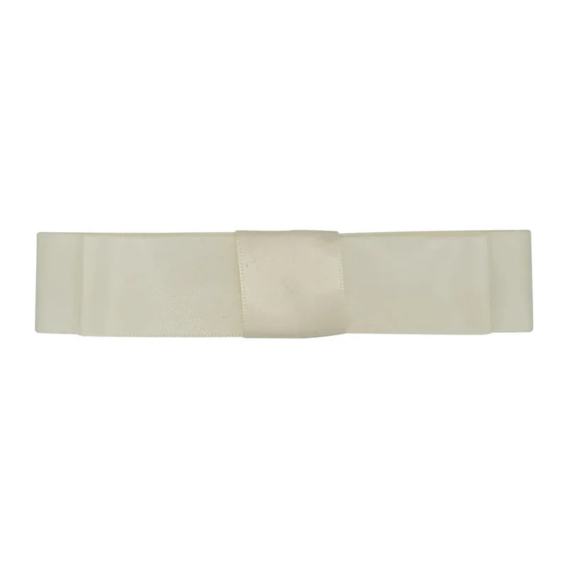clip satin ribbon bow