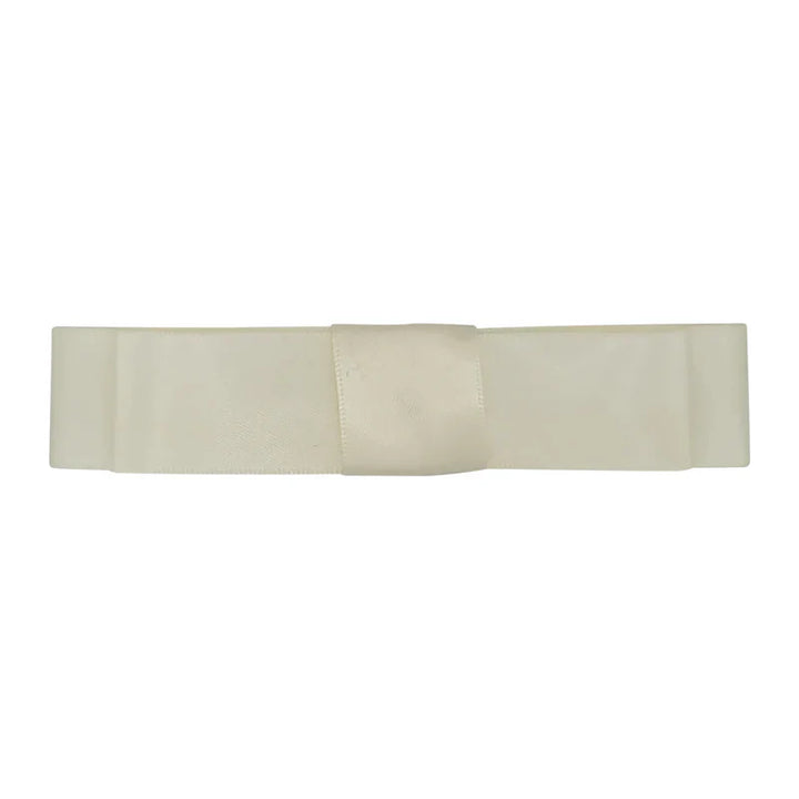 clip satin ribbon bow