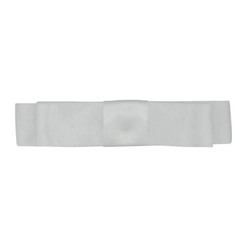 clip satin ribbon bow