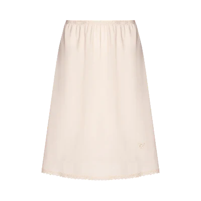 slip half nylon 24inch