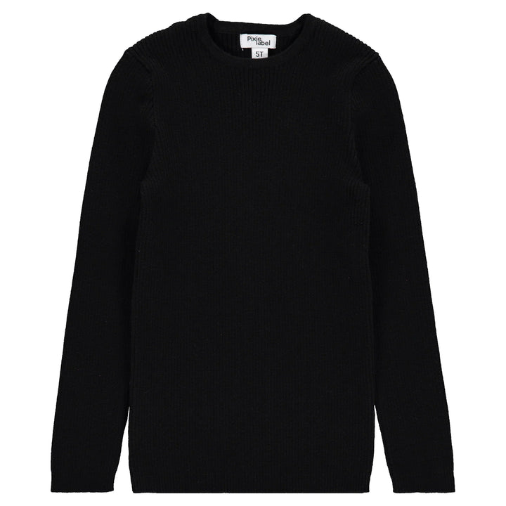 top knit crew neck