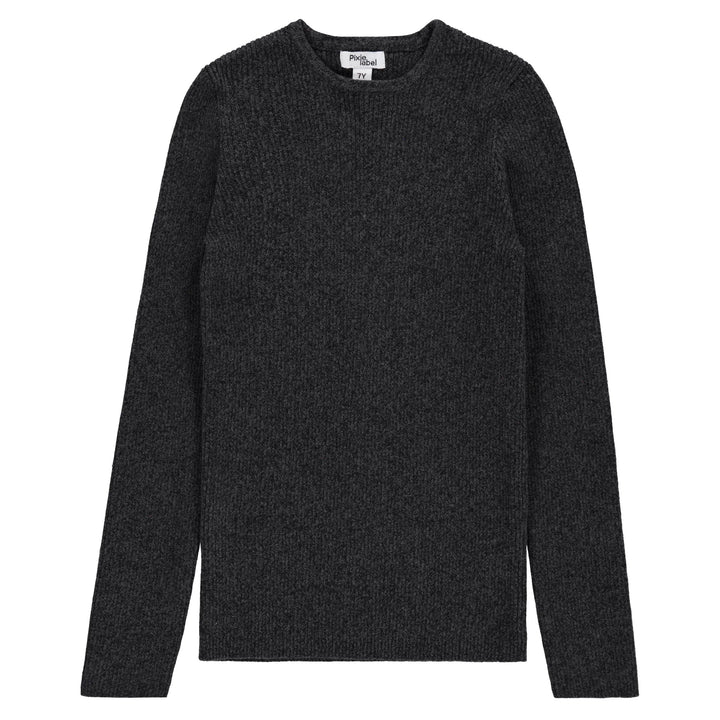 top knit crew neck