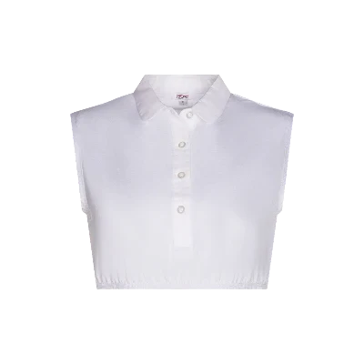 dickey cropped round collar