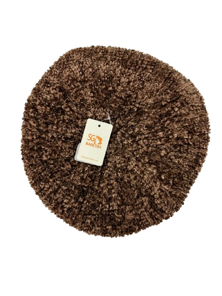 chenille solid lined