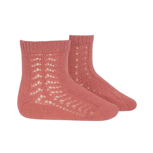 anklet side crochet