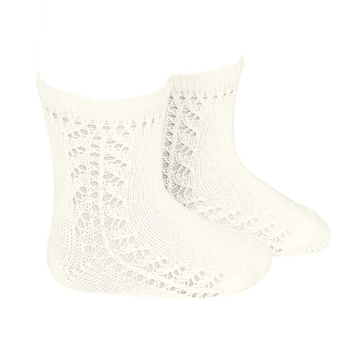 anklet side crochet
