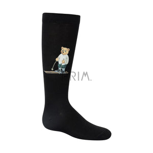 ZUBII SKI8 BEAR KNEE SOCK