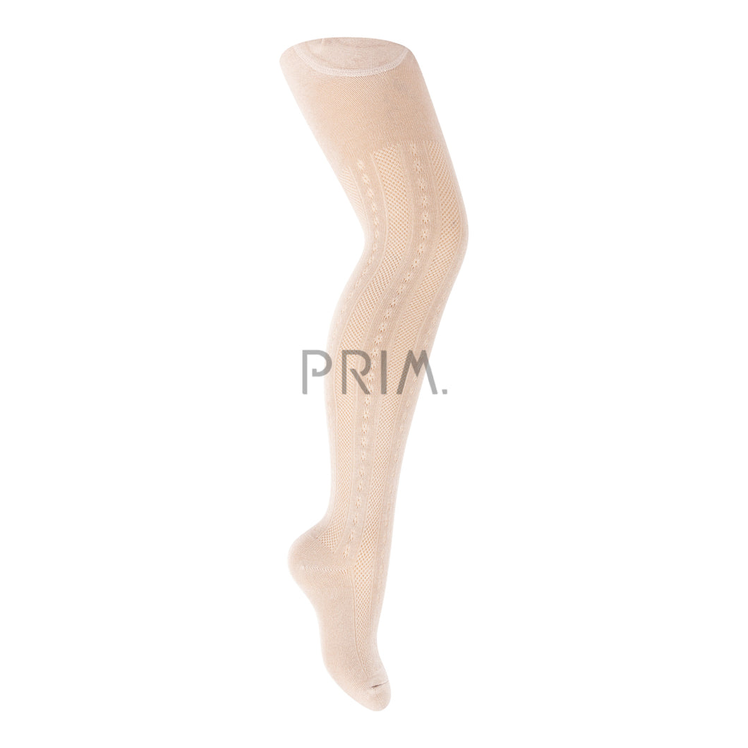 ZUBII BLOSSOM TEXTURE TIGHTS