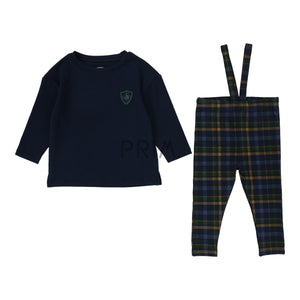 ANALOGIE PLAID BOYS SET