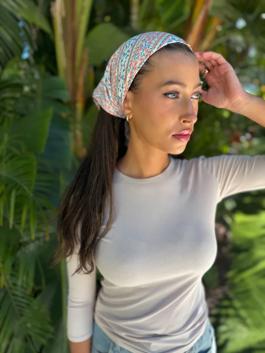 headscarf versatile pattern
