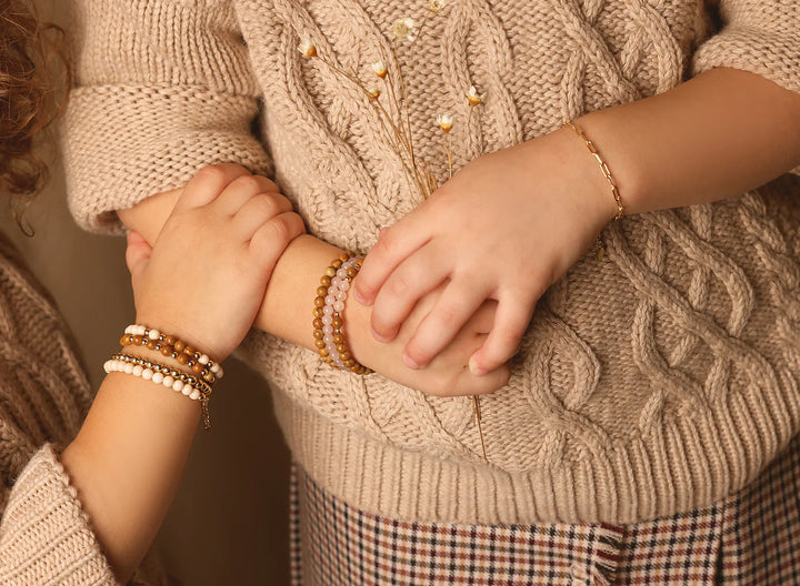 bracelet gold filled beads