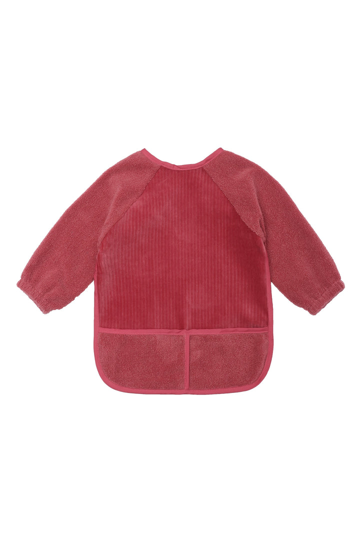 smock ribbed w pocket