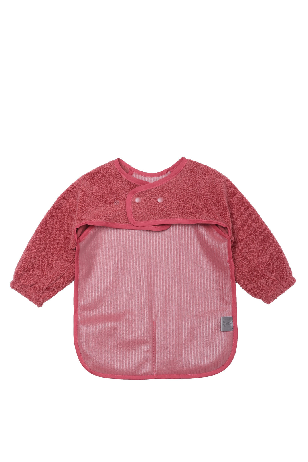 smock ribbed w pocket
