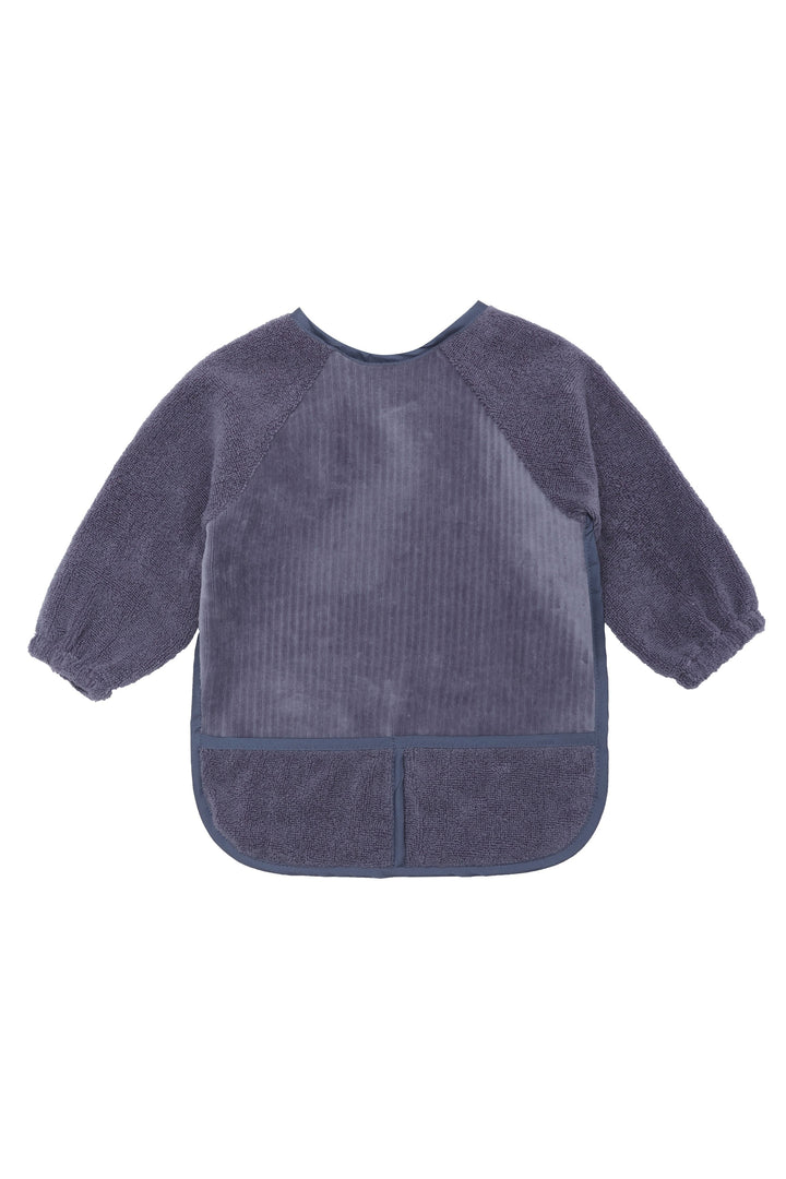 smock ribbed w pocket