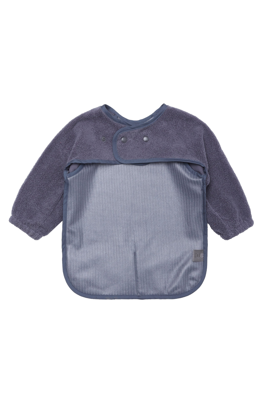 smock ribbed w pocket