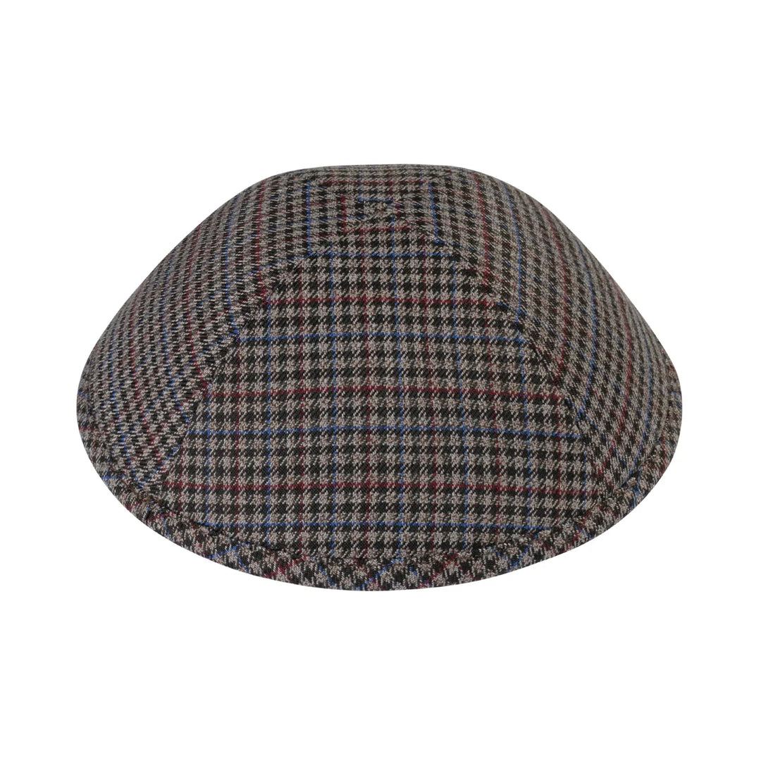 yarmulka colored check