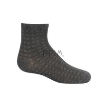 Load image into Gallery viewer, ZUBII WEAVE TEXTURE ANKLE SOCK
