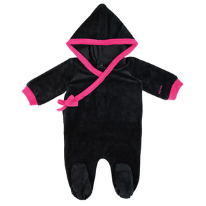 MISS MINI HOODIE ROMPER PINK