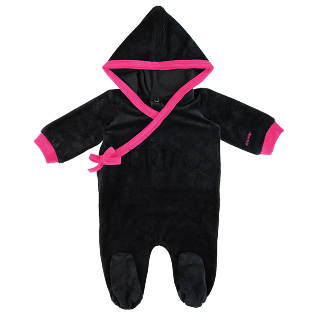 MISS MINI HOODIE ROMPER PINK