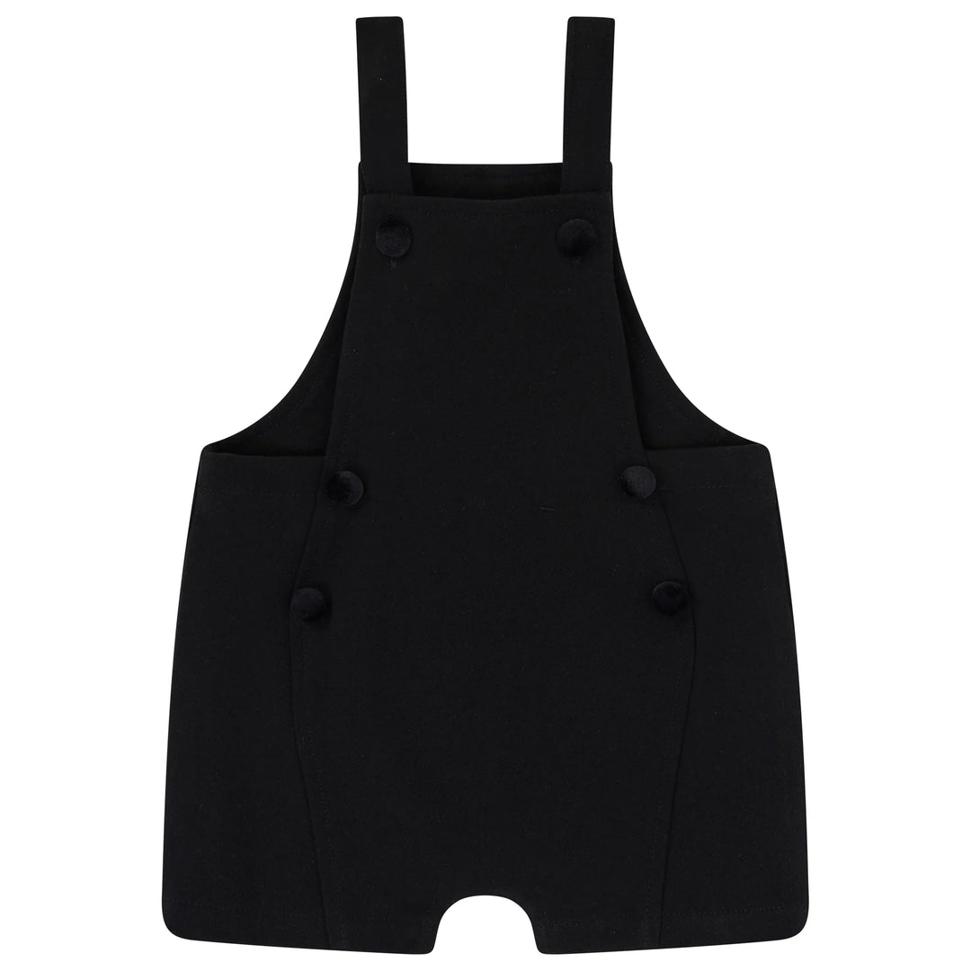 one piece short overalls