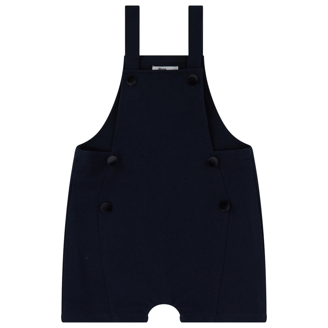 one piece short overalls