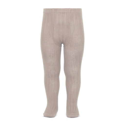 cotton basic ribbed