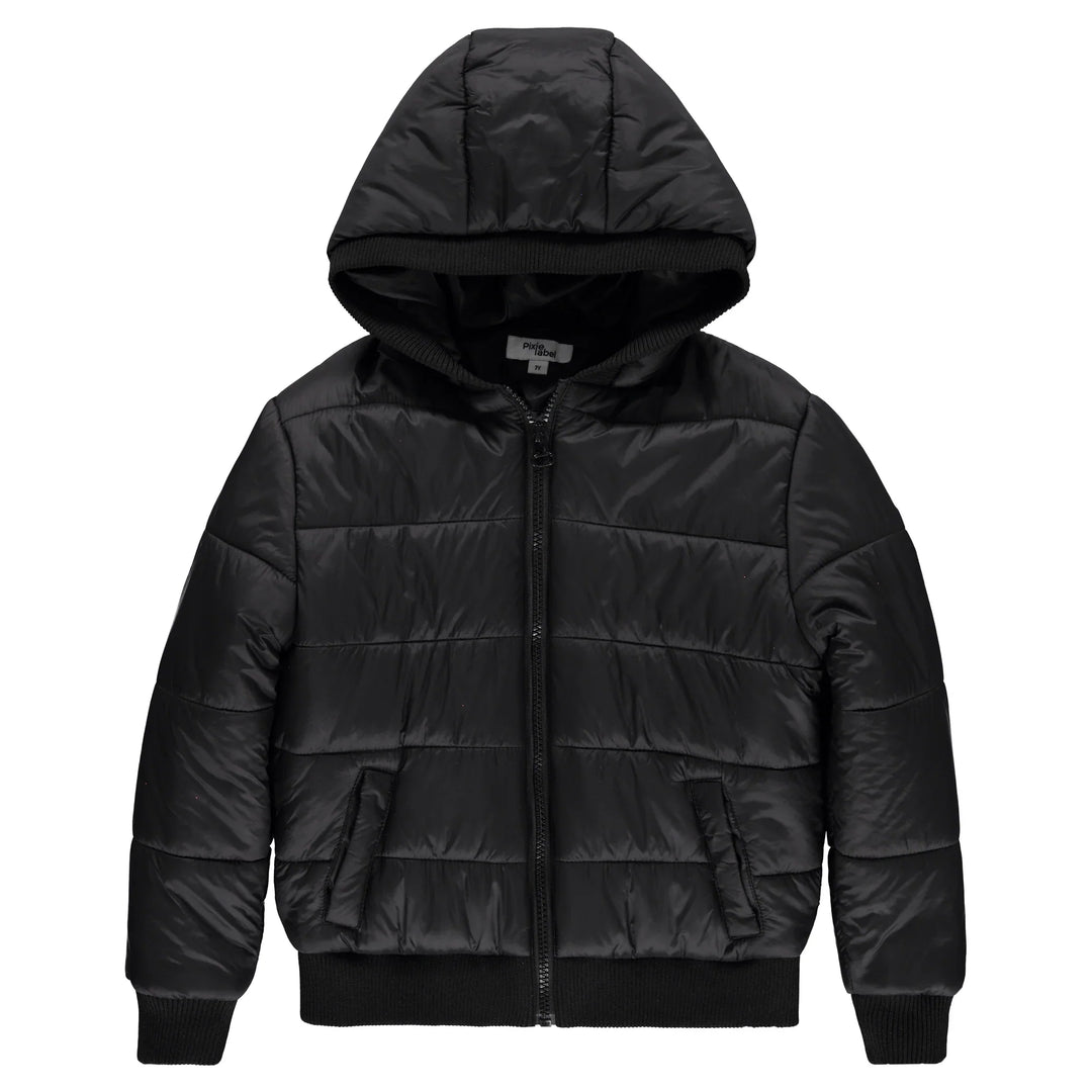 quilted bomber