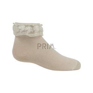 ZUBII LACE RUFFLE ANKLE