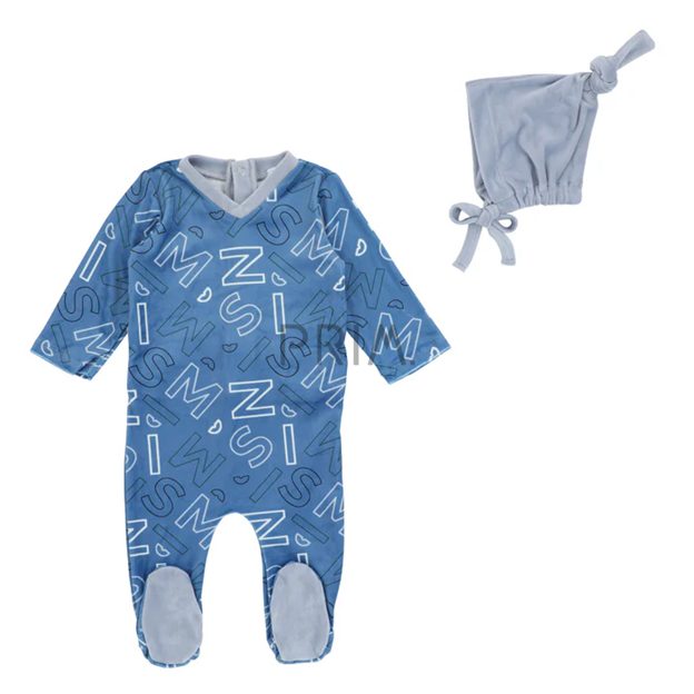 MISS MINI SIGNATURE  BOYS ROMPER