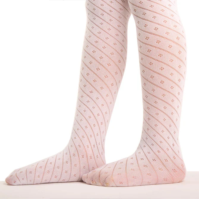 tights crochet design lace