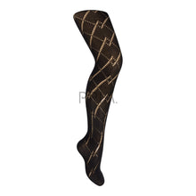 Load image into Gallery viewer, ZUBII DOUBLE DIAMOND CROCHET TIGHTS
