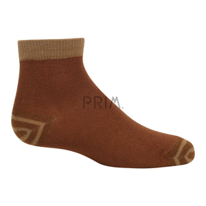 ZUBII BORDER HEEL & TOE SOCK