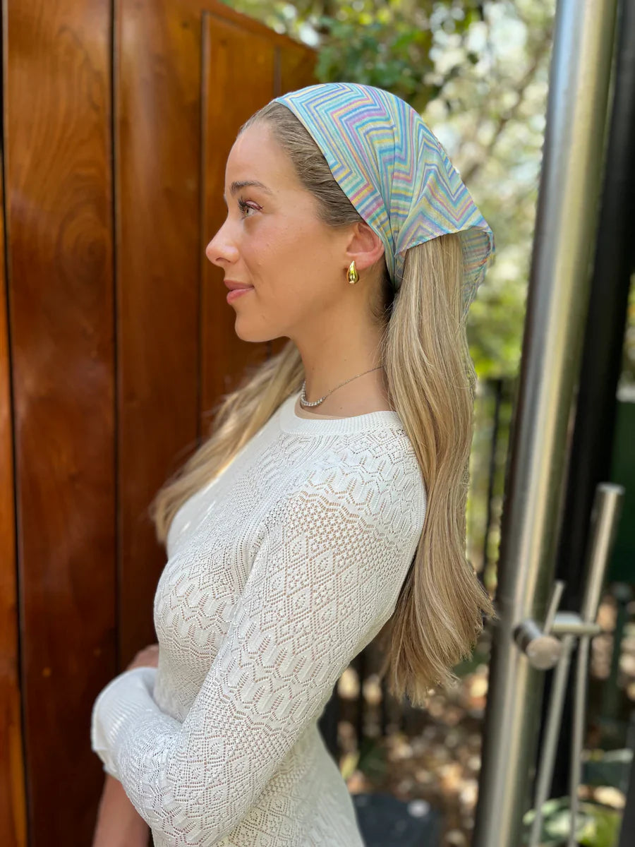 headscarf versatile pattern