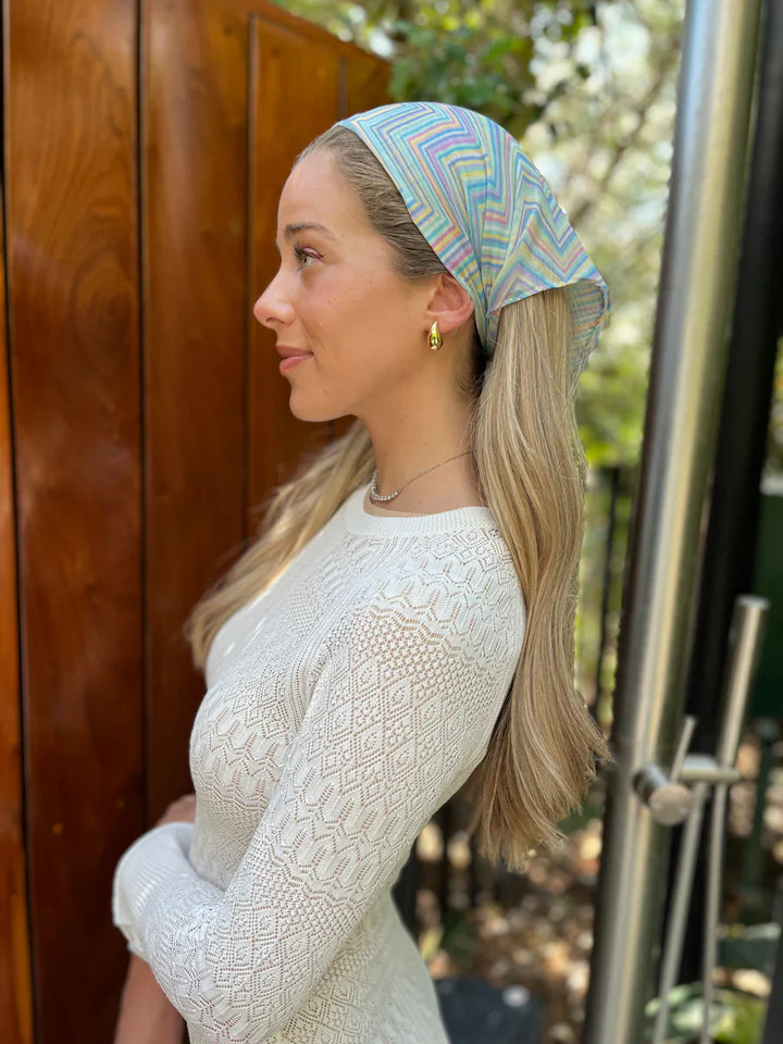 headscarf versatile pattern