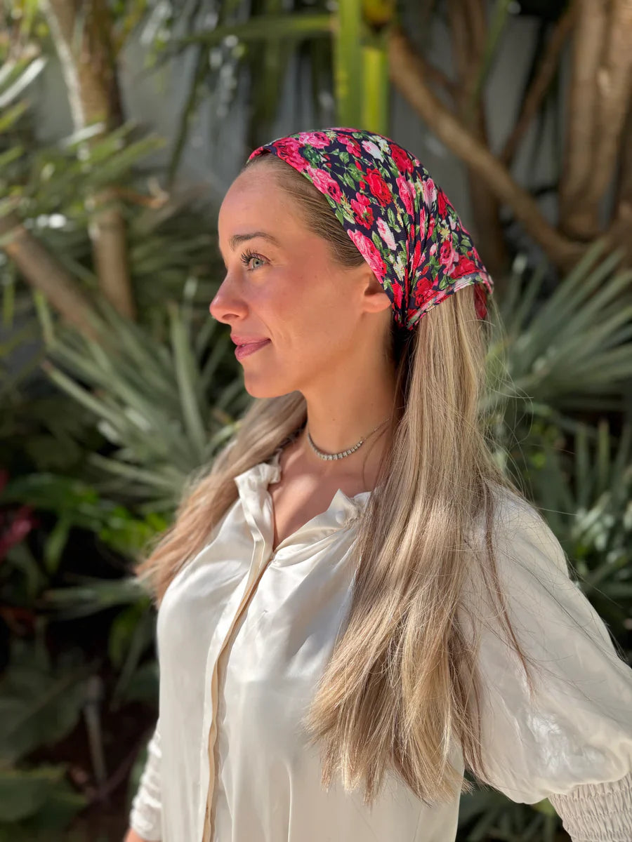 headscarf versatile pattern