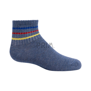ZUBII THIN COLORFUL STRIPES ANKLET