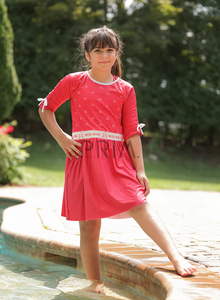 MISS MINI WAVE BEACH DRESS