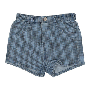ANALOGIE CHECKED SHORTS