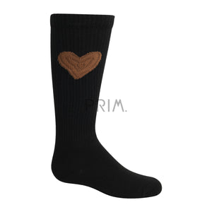 ZUBII RAISED HEART TIGHTS