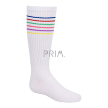 Load image into Gallery viewer, ZUBII THIN COLORFUL STRIPES KNEE
