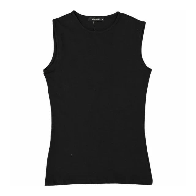 shell sleeveless cotton