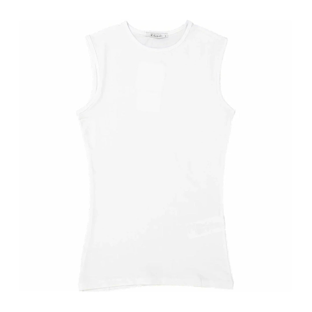 shell sleeveless cotton