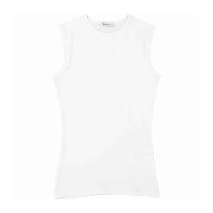 shell sleeveless cotton